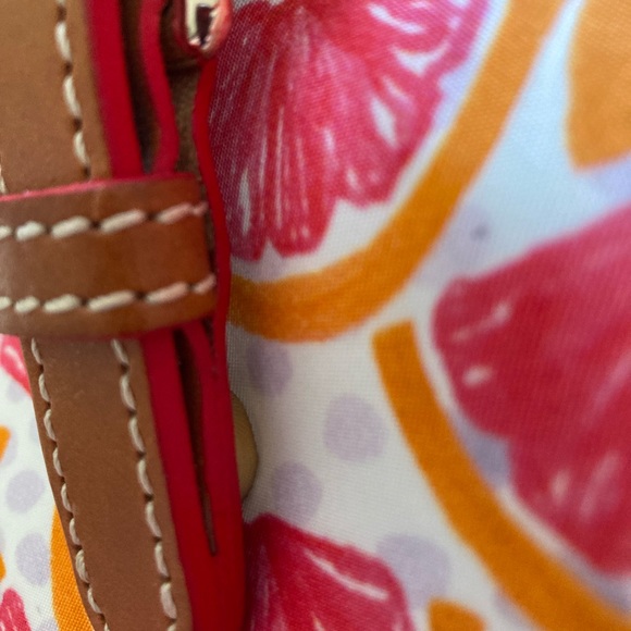 DOONEY & BOURKE Pomelo grapefruit pattern backpack - Picture 5 of 13